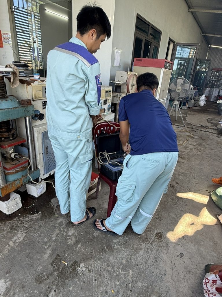 HIỆU CHUẨN THIẾT BỊ