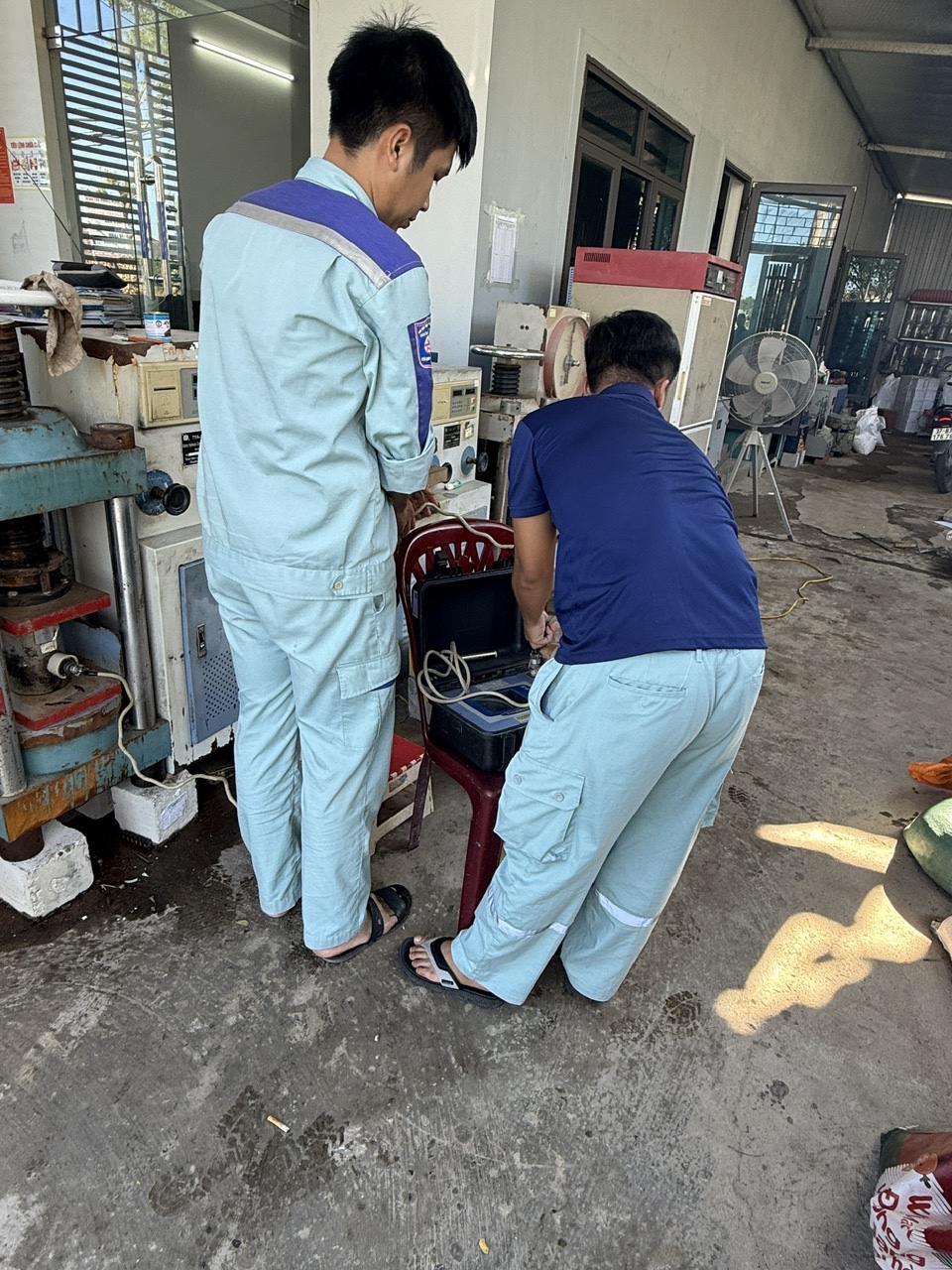 HIỆU CHUẨN THIẾT BỊ